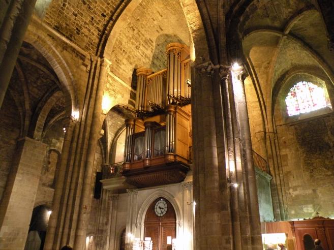  orgue de l'Abbaye St-Victor